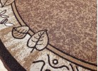Мокетен килим ERIKA 8014 beige елипса